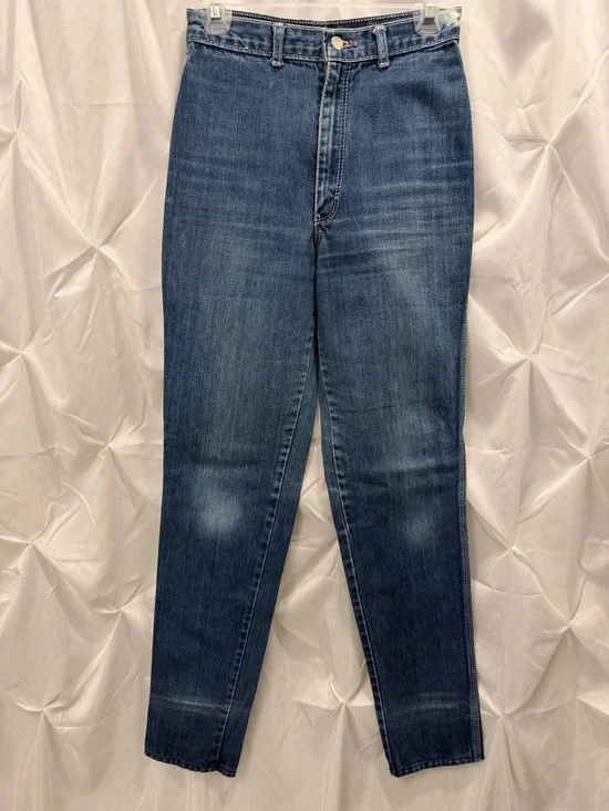 High Rise Denim Jeans - Picture 3 of 16
